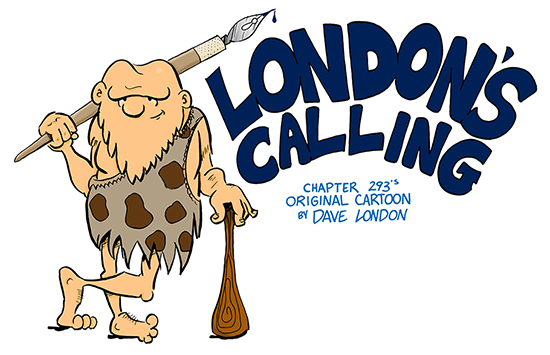 London's Calling - Cartoon by David London